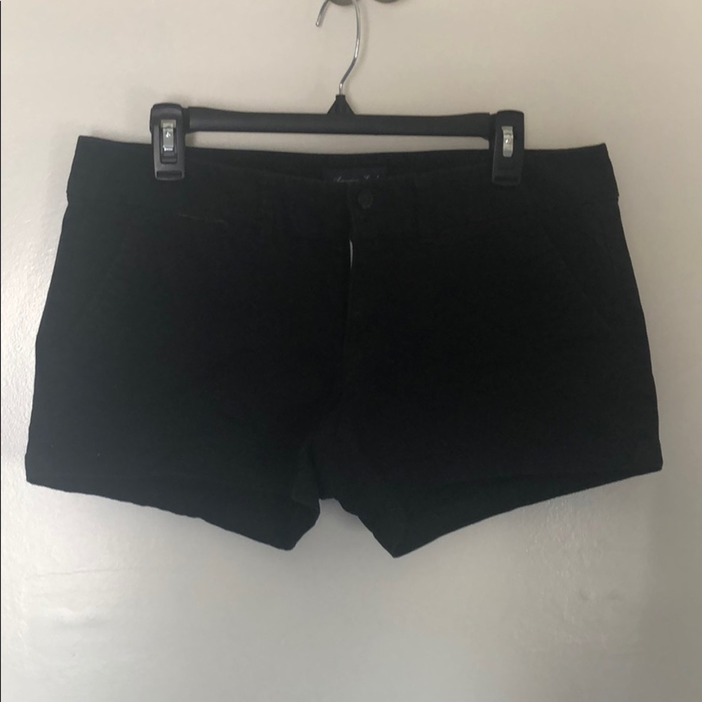 Black shorts